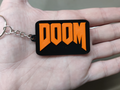 Keychain Doom
