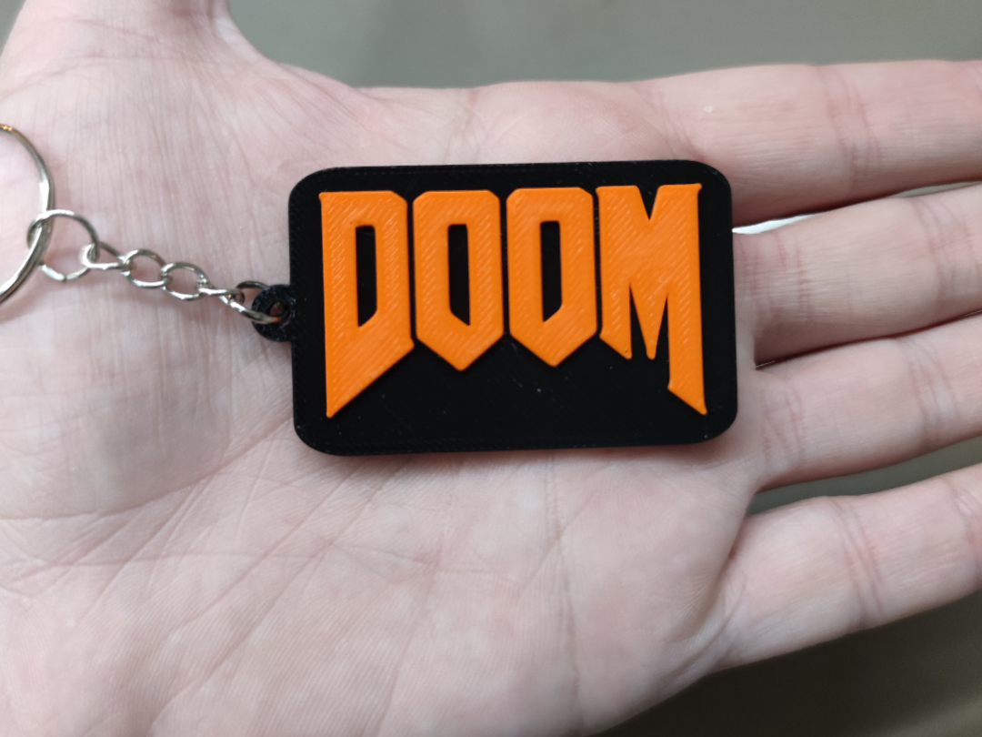 Keychain Doom