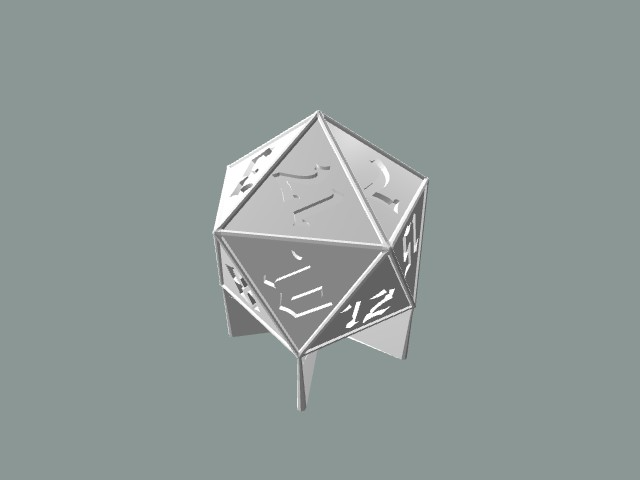 d20 dice