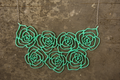 Flower Necklace DIY