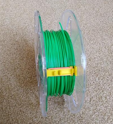 3d spool filament clamp