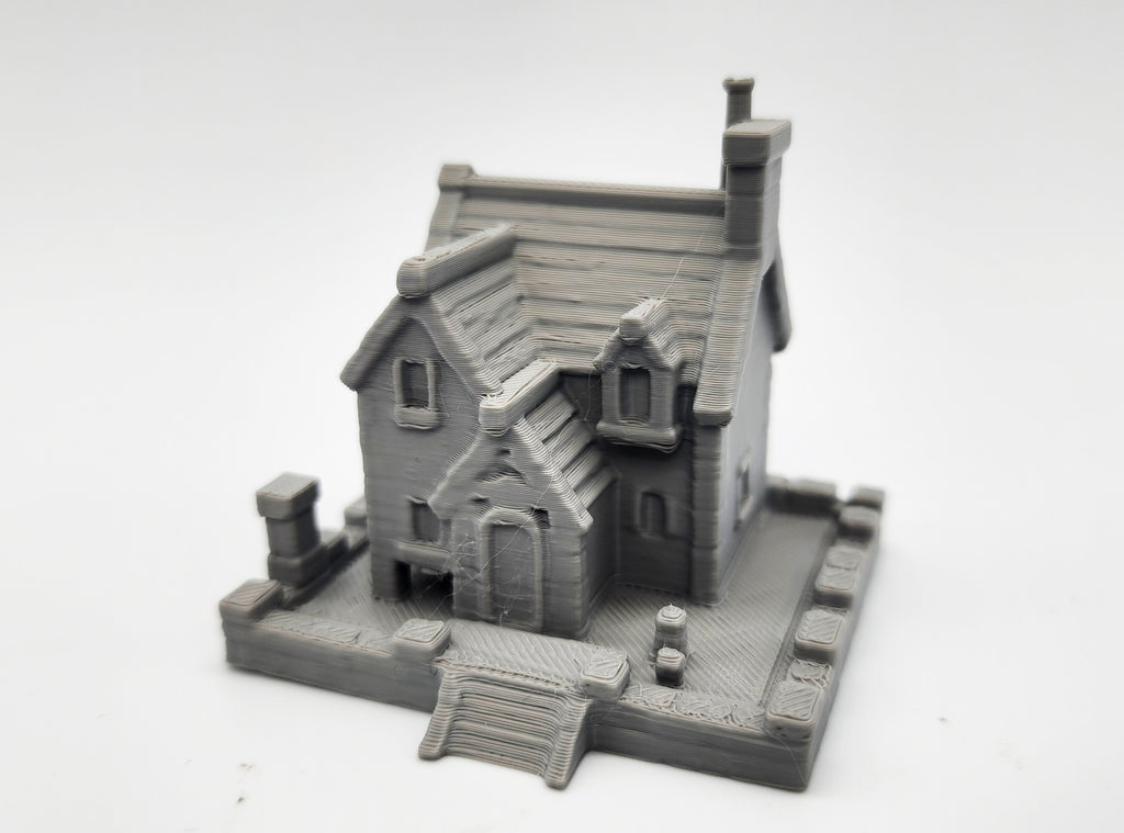 Stone House Miniature