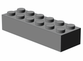 Lego Piece 2x6