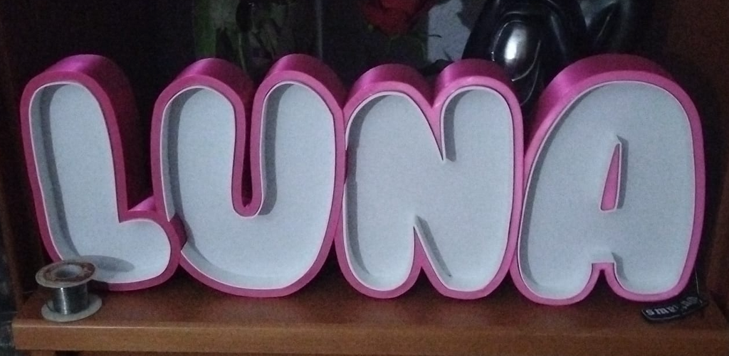 Luna Lightbox