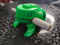 Percussion frog (guiro)