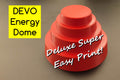 DEVO Energy Dome - Deluxe Super Easy Print