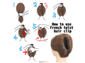 French twist hair clip