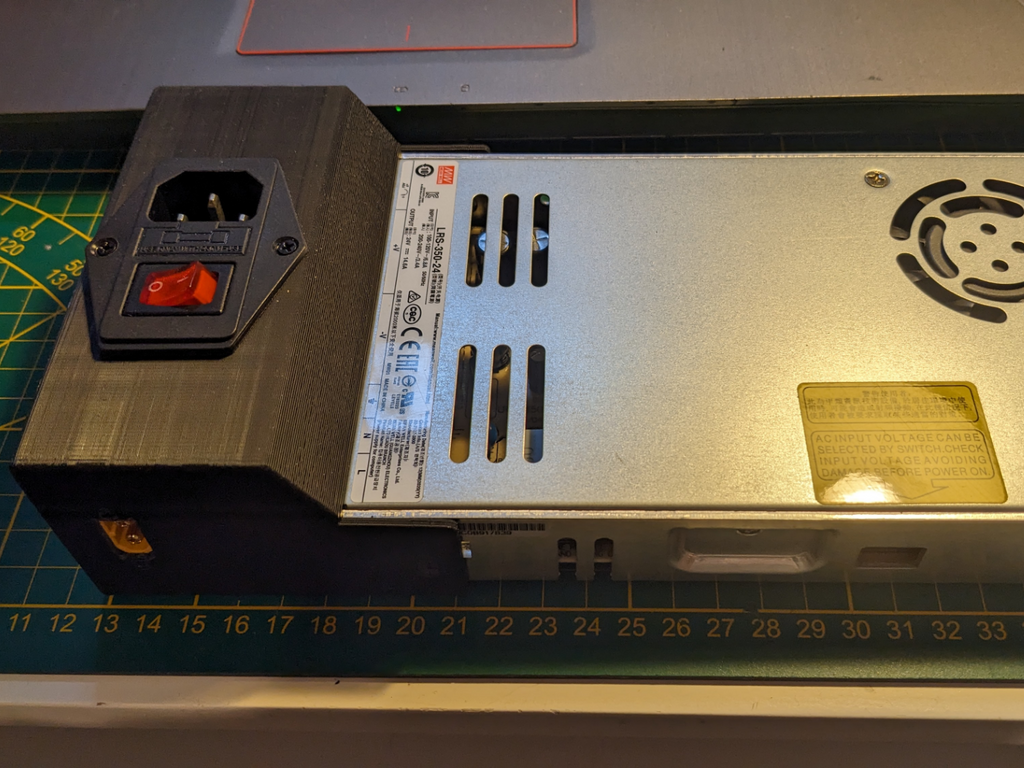 MeanWell_LRS-350-24_Power_Supply_Cover
