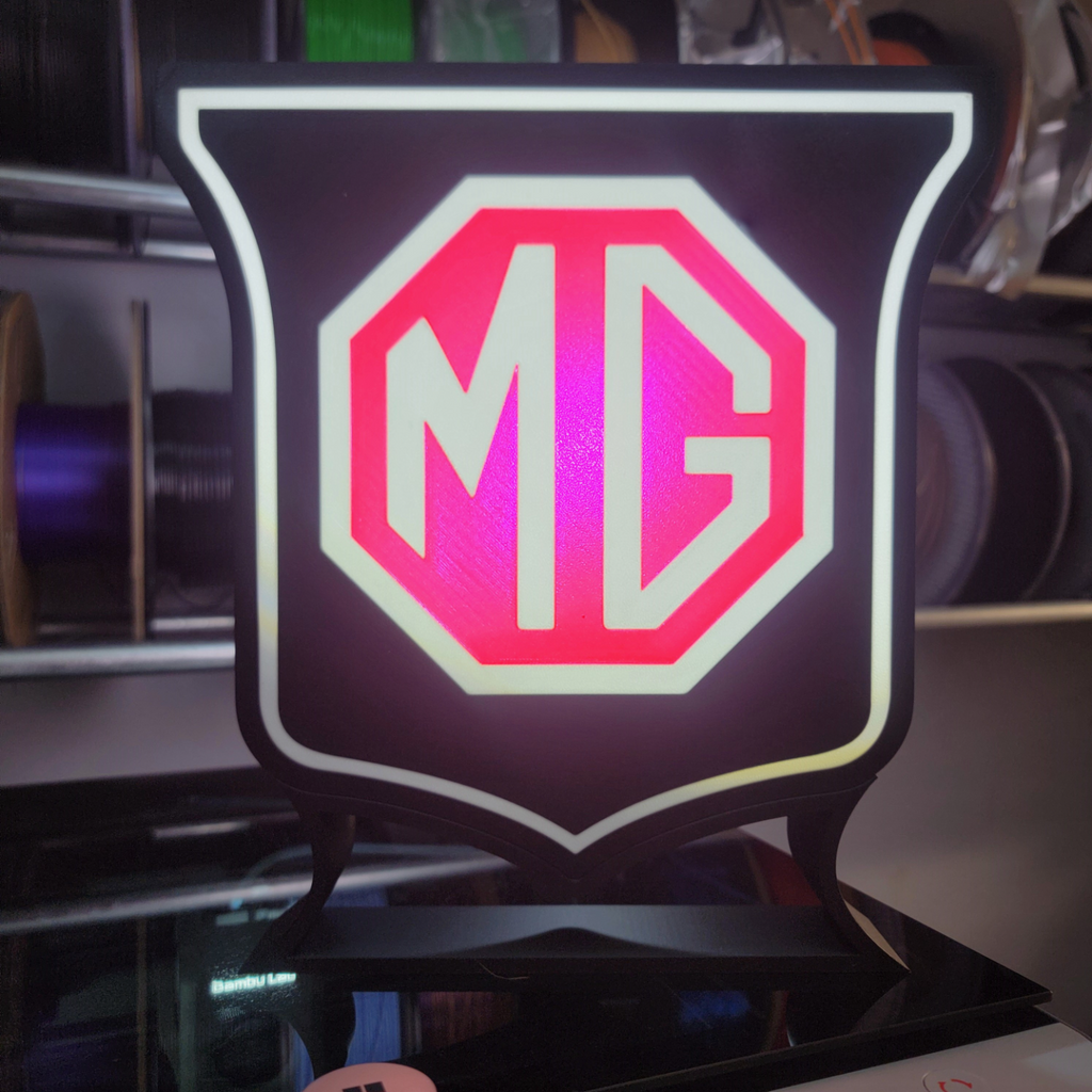 MG Logo 1962-1990 Lightbox
