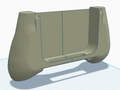R36S Retro Gaming Console Grip - Pyreling Remix