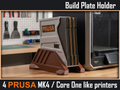 PRUSA MK4 and Core One Like Build Plate Holder