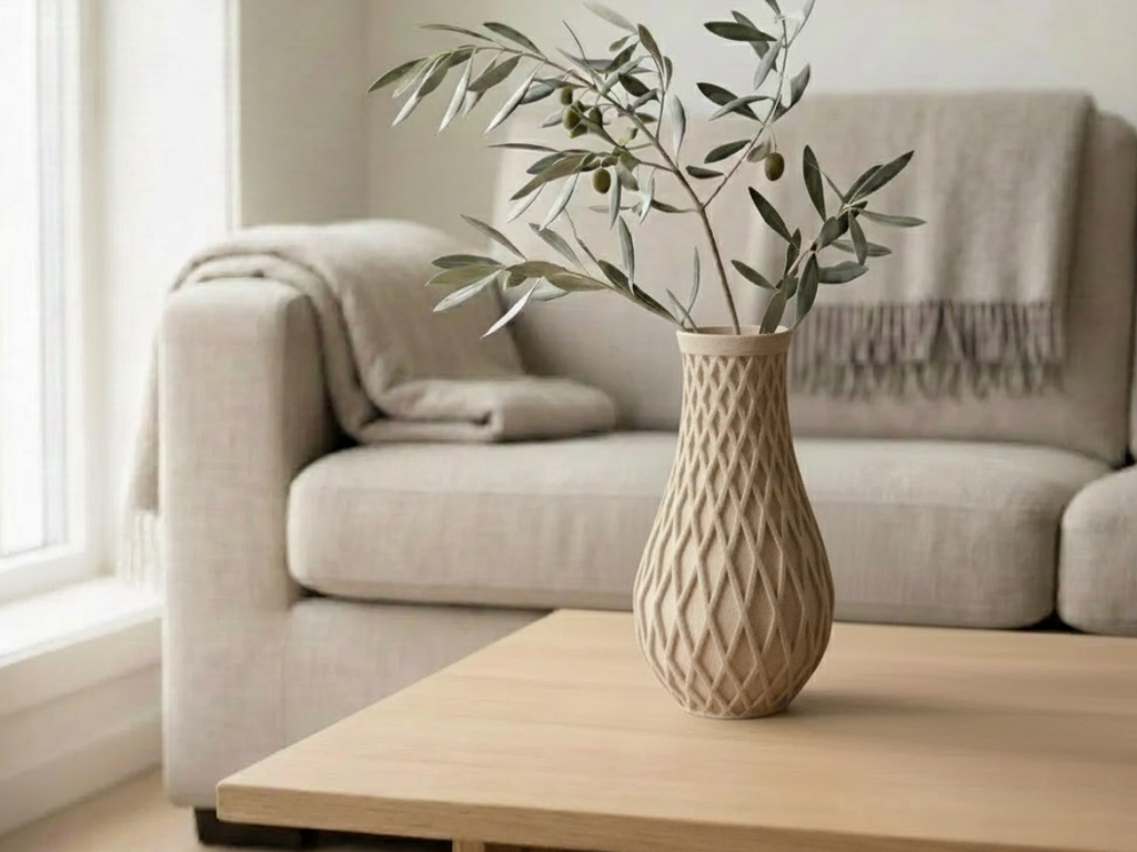 Modern Minimalist Vase