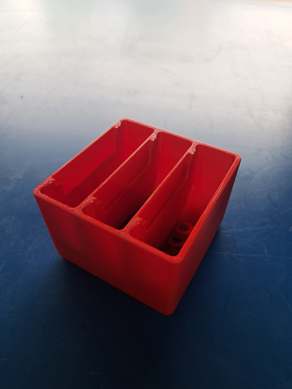 Fami Tray – 3 Compartment Organizer 75x75x52-3
