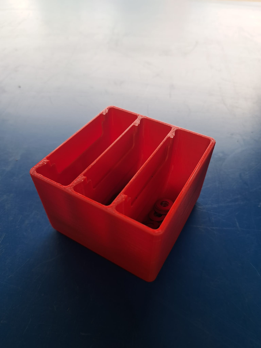 Fami Tray – 3 Compartment Organizer 75x75x52-3