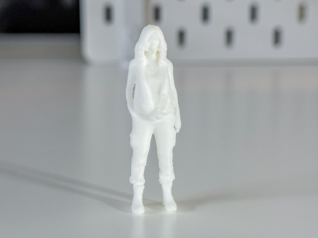 Miniature Woman/Tourist/Soldier for your Diorama