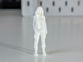 Miniature Woman/Tourist/Soldier for your Diorama