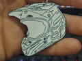Keychain helmet