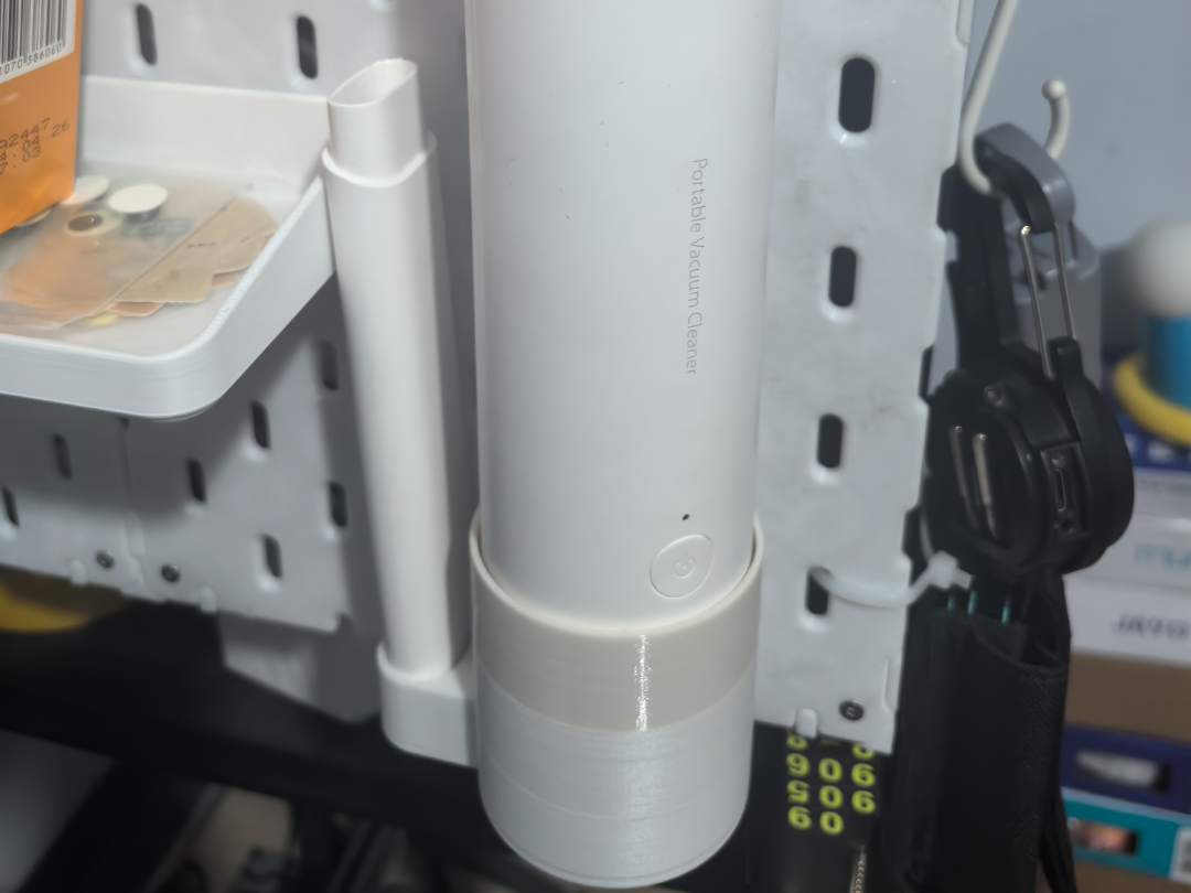 小米随手吸吸尘器宜家洞洞板宽松版