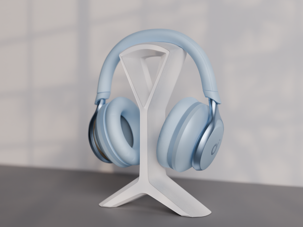 Modern Headphone Stand