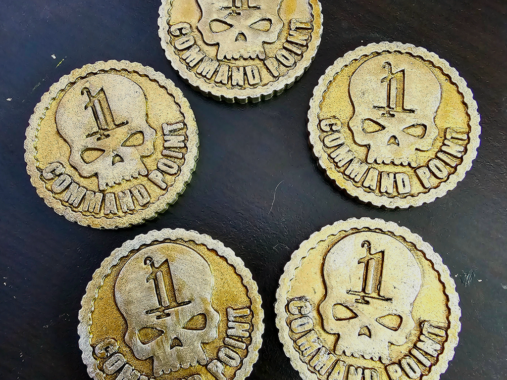 Command Point Coin (1CP)
