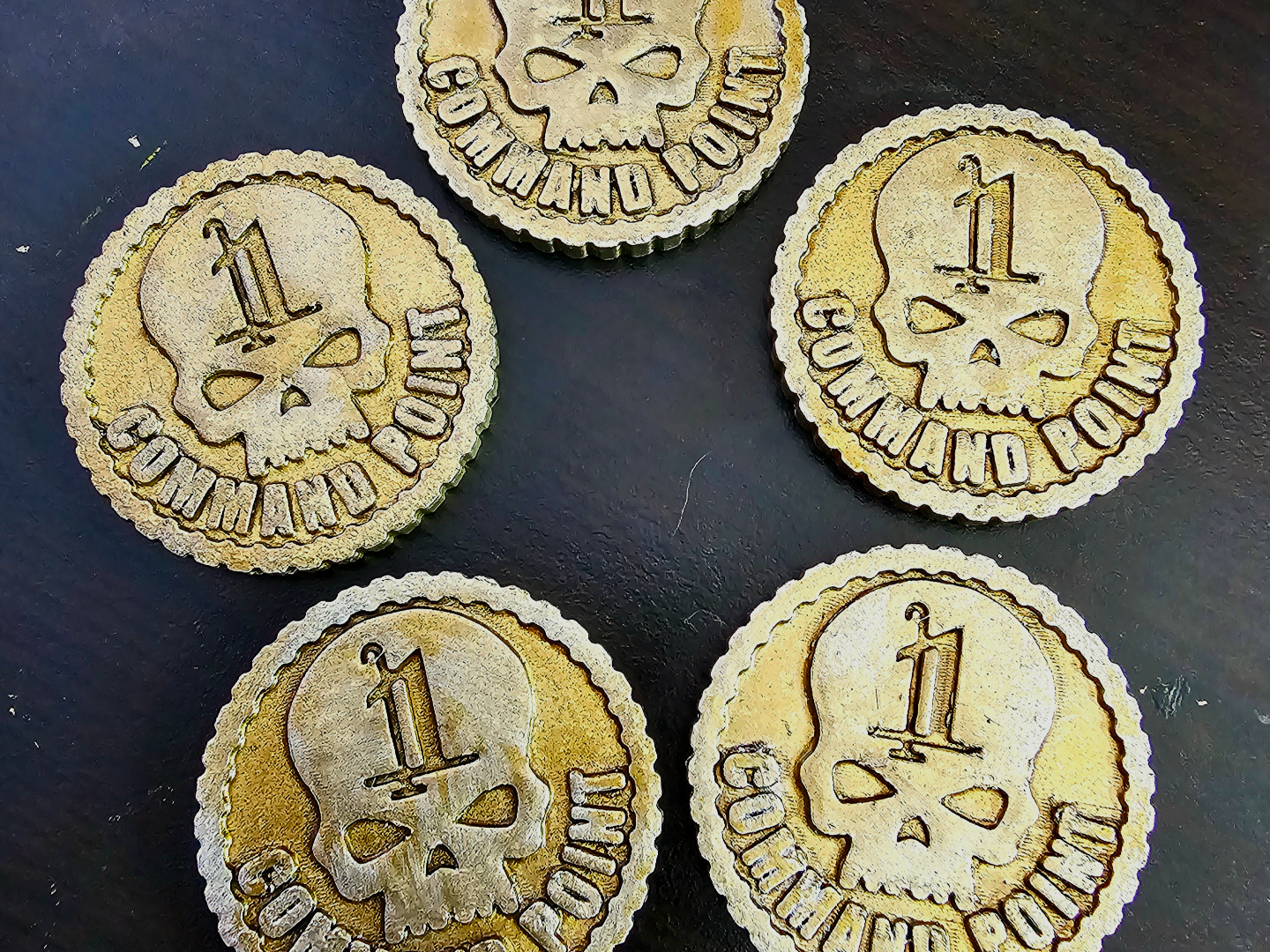 Command Point Coin (1CP)