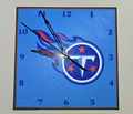 Tennessee Titans Clock Face