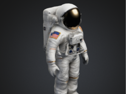 Last filament astronaut