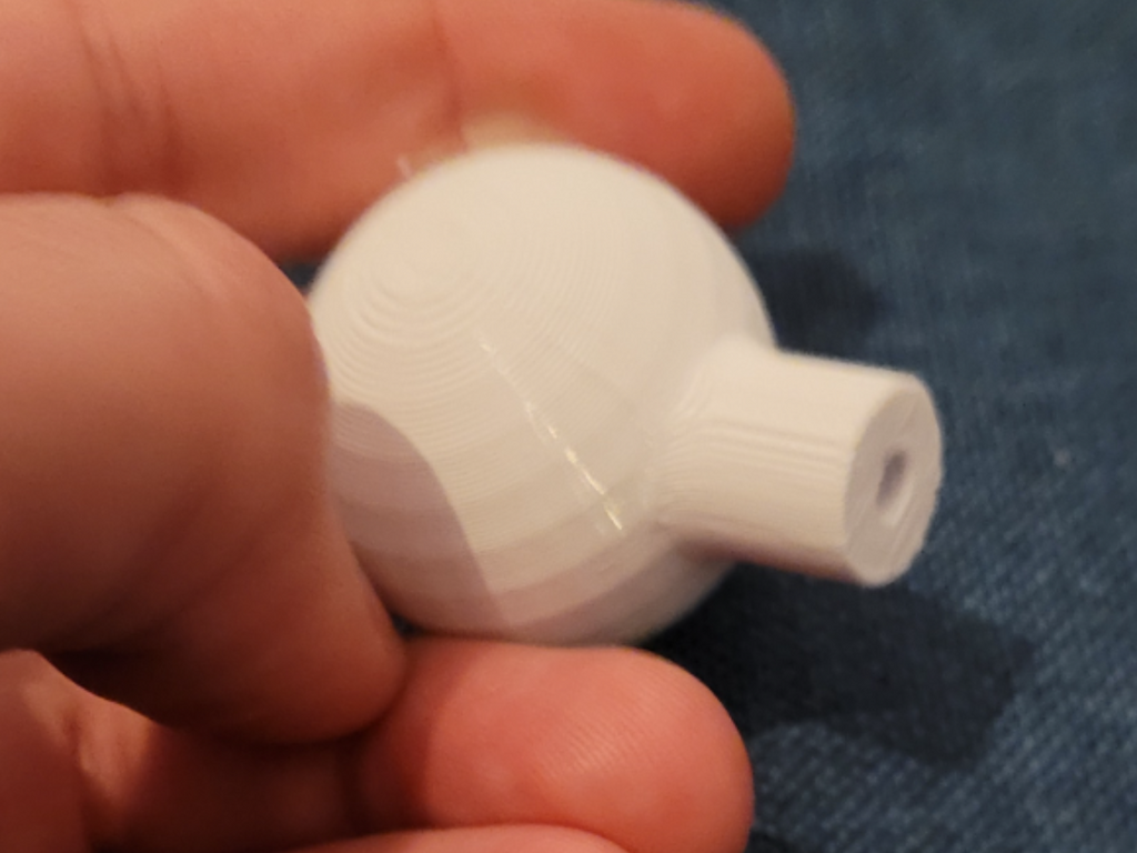 Sphere closet knob