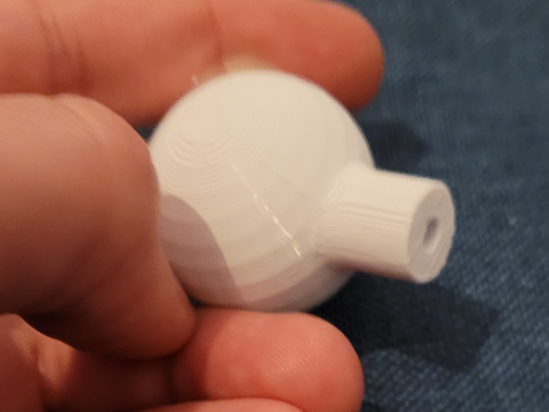 Sphere closet knob