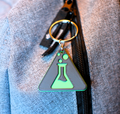 Atomic Beaker Keychain