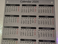 Customizable parametric calendar