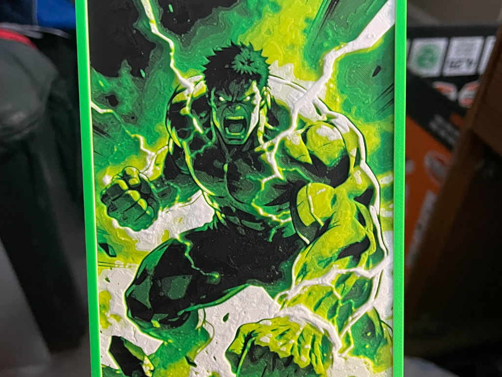 Hulk Smash Hueforge