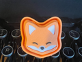 Cute Foxy Fox Fidget Clicker
