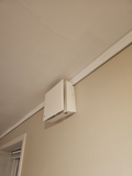 Flexit Muto 100 spacer for flush fitment on wall molding