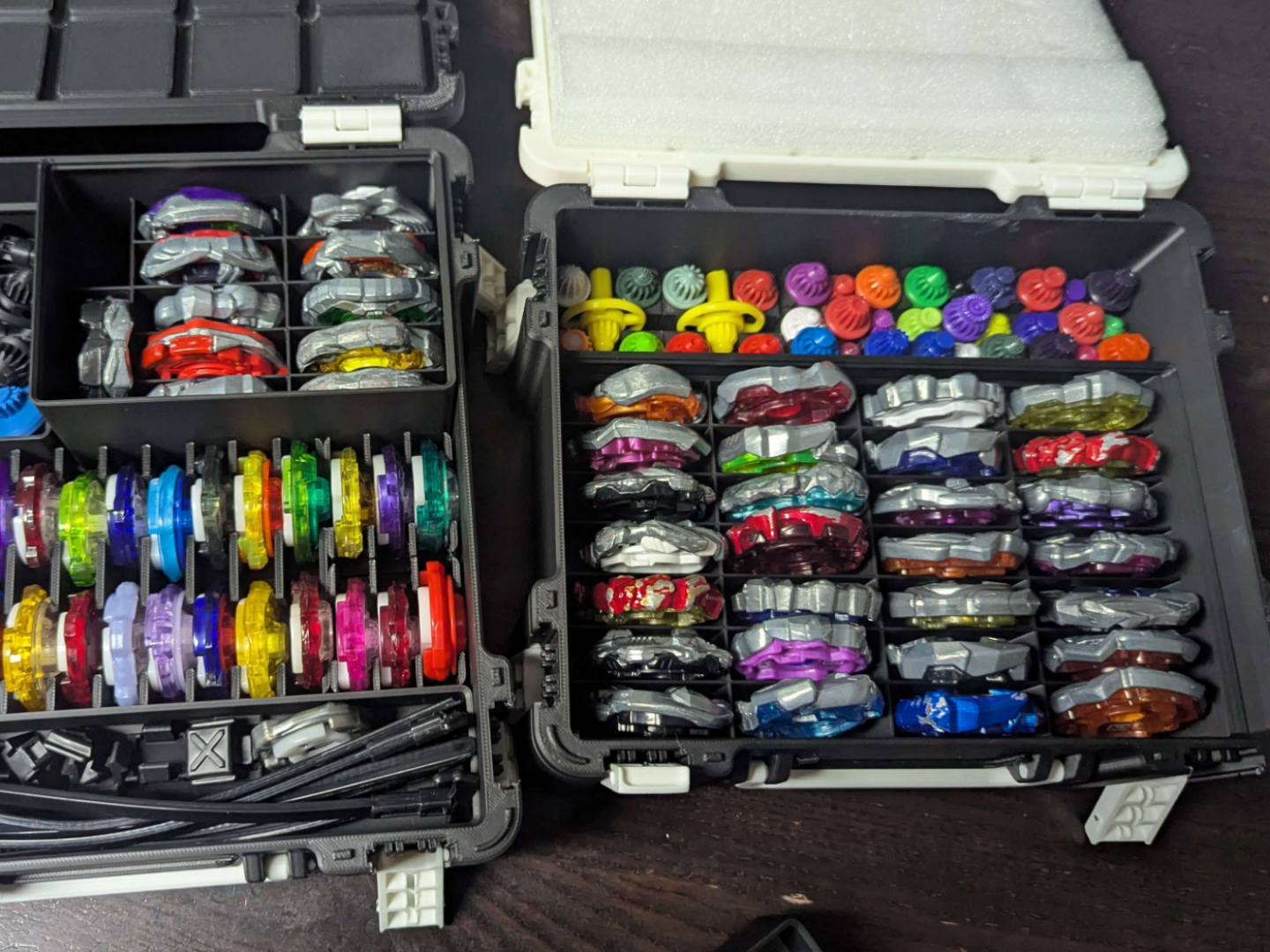 Beyblade X Blade Organizer (For Gridfinity #x#x9u)