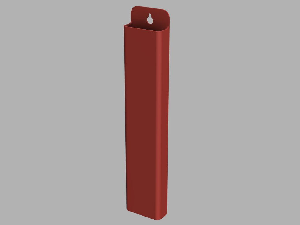 Poop line bin universal mount