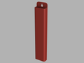Poop line bin universal mount