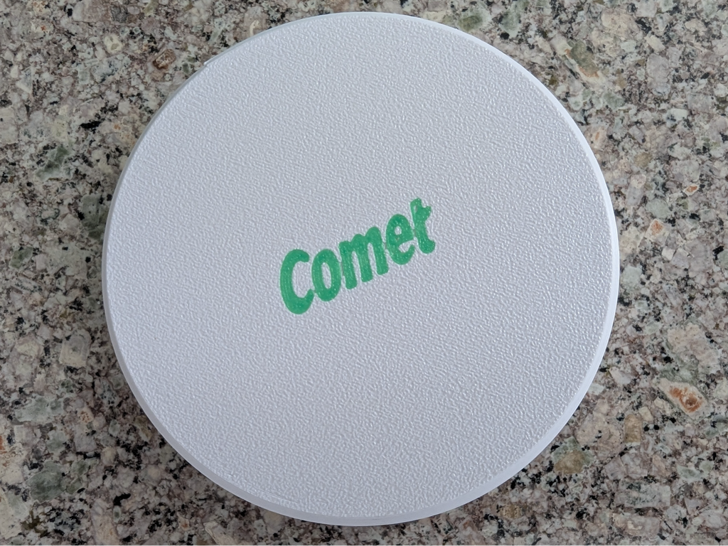 Comet Cleaner Cap