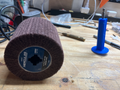 Hercules Finishing Drum Mount