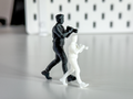 Miniature Photographer/Tourist II for your Diorama