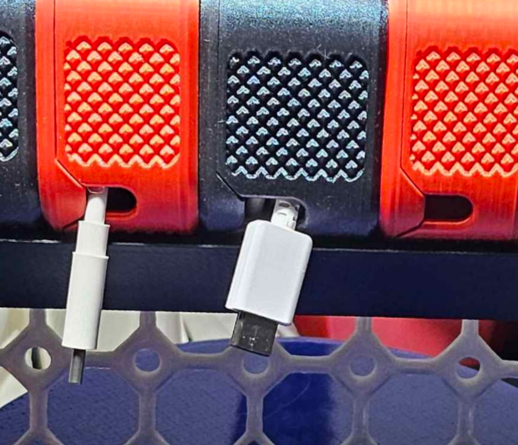 Storage for Portable Cable Organizer- Multiboard