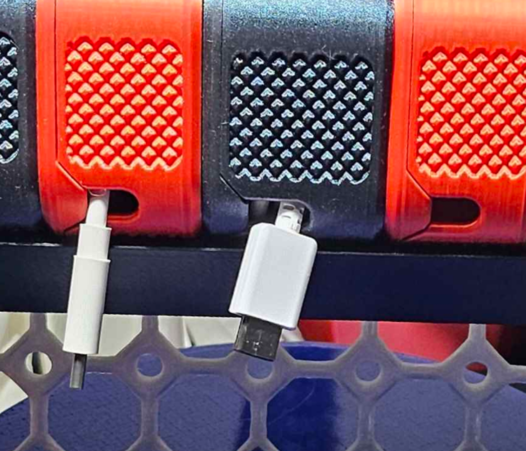 Storage for Portable Cable Organizer- Multiboard
