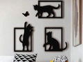 Playing Cats - Wall Decor