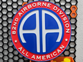 82nd AIRBORNE Wall Plaque