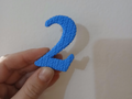 Knitted Numbers