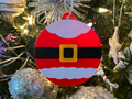 Santa Christmas Ornament