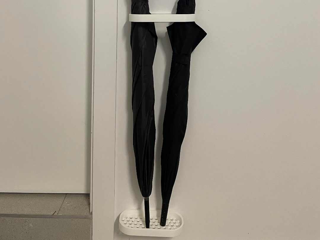 Wall mounted Umbrella Stand