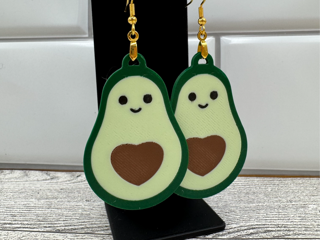 Avocado Earrings