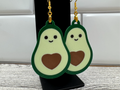Avocado Earrings