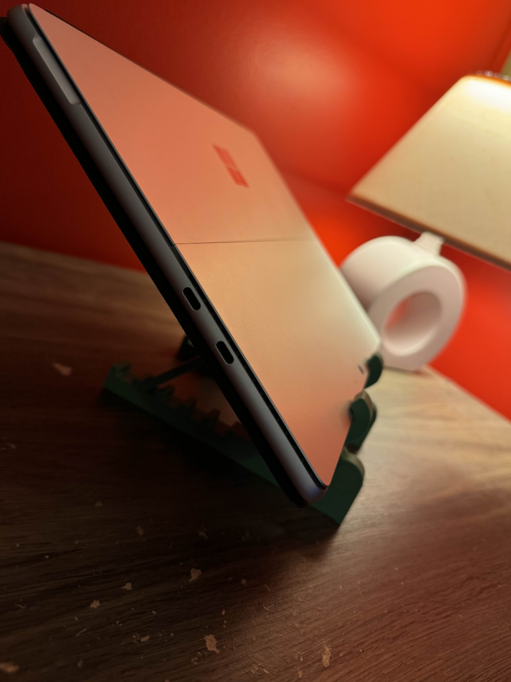 Print in place angle adjustable laptop stand v1*
